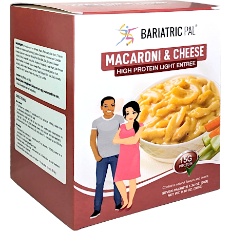 Low Calorie, Low Fat, High Protein Pasta - Macaroni and Cheese